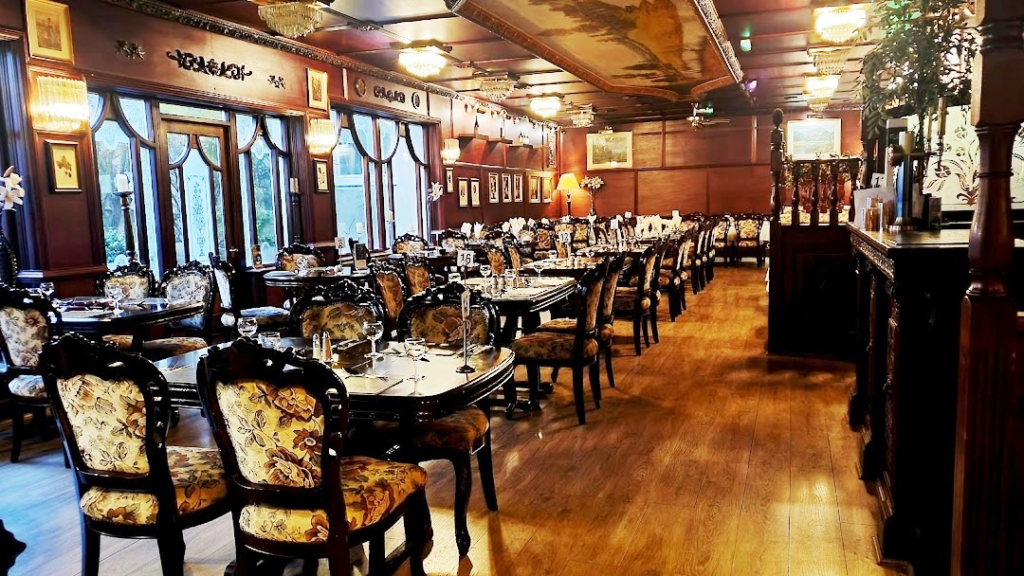 Olive Tree Restaurant, Durrant Hotel